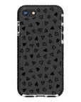 Little Hearts Impact iPhone Case