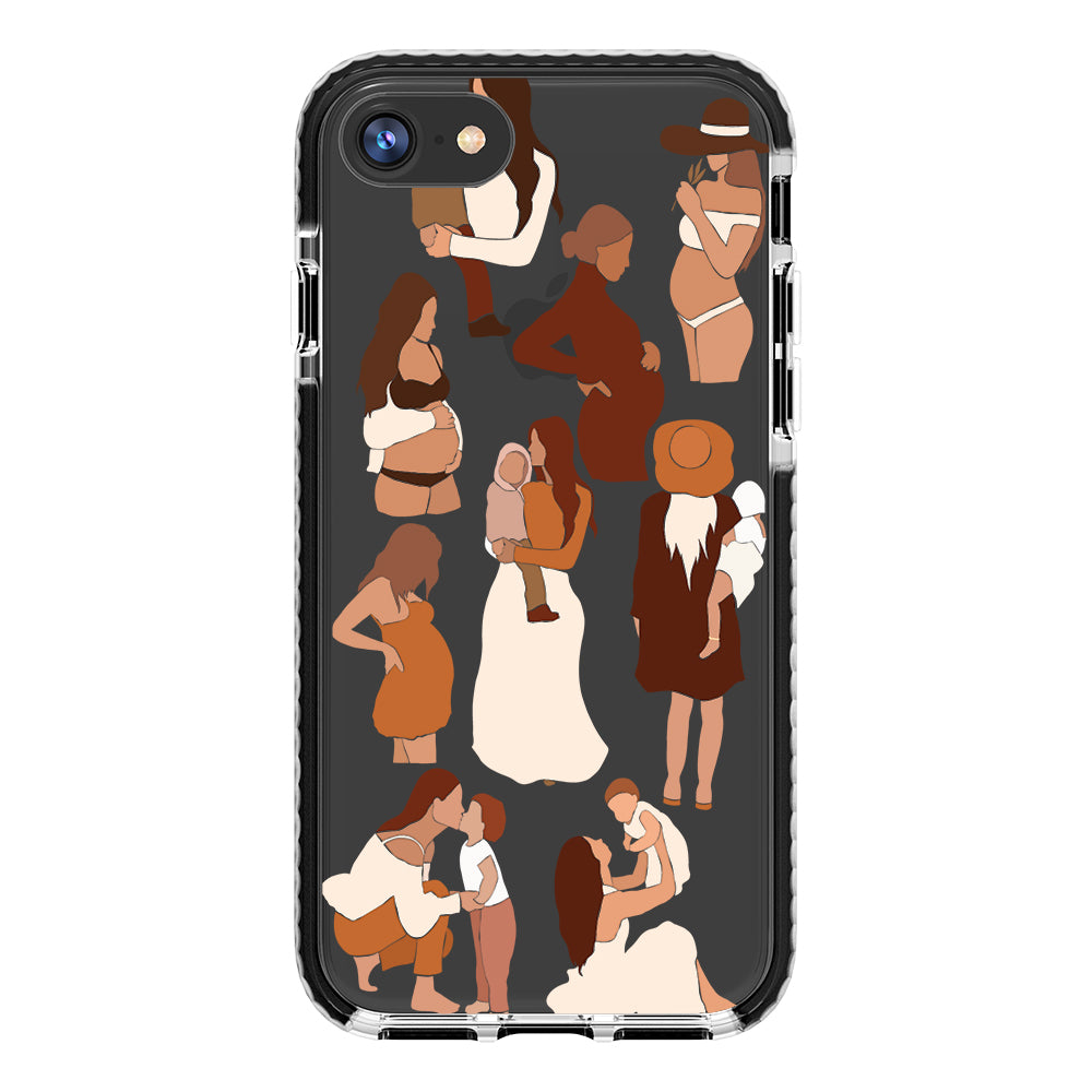 Mothers Love Impact iPhone Case