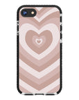 Nude Heart Impact iPhone Case