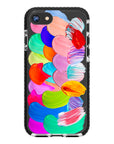 Paint Strokes Impact iPhone Case