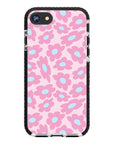 Pastel Warped Flower iPhone Case