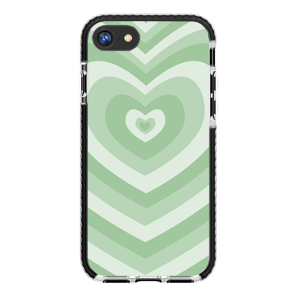 Sage Heart Impact iPhone Case