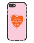 Stay Away Quote Impact iPhone Case