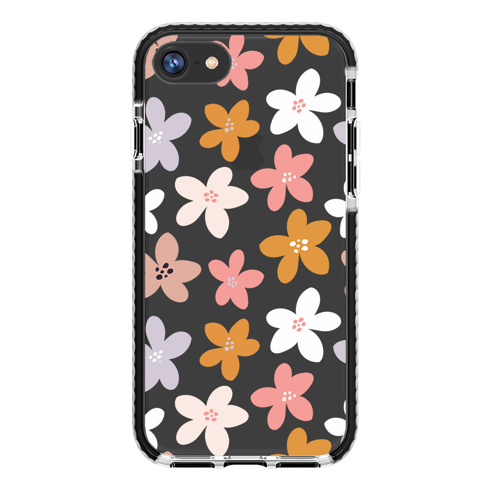 Summer Flowers Impact iPhone Case