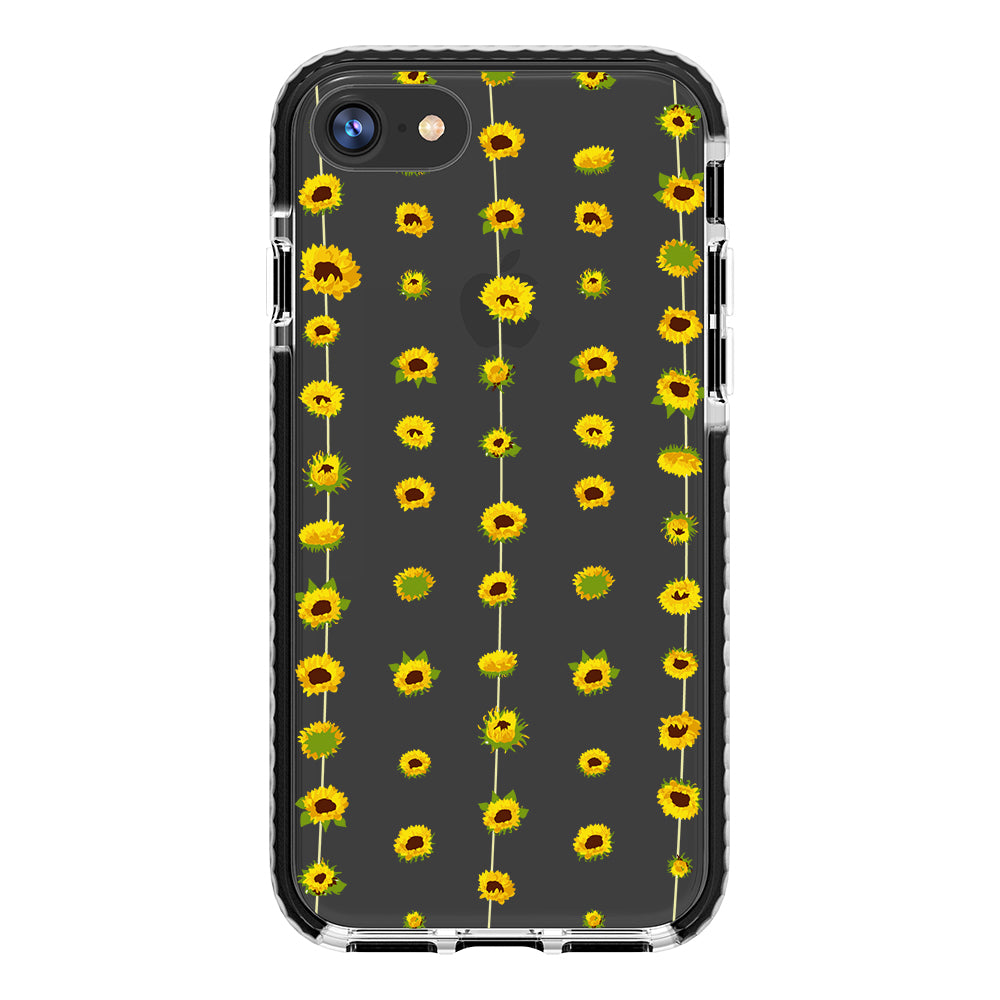 Sunflowers Garland iPhone Case