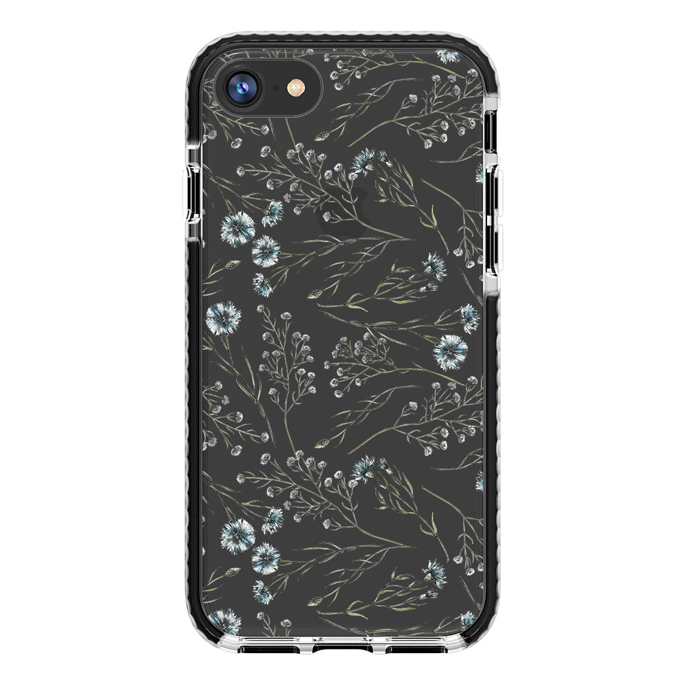 Minimal Wildflower iPhone Case