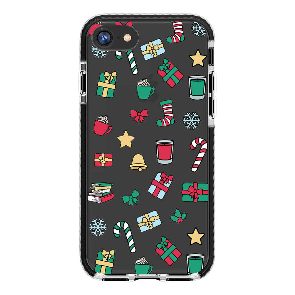 Christmas Vibes Impact iPhone Case