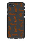 Baby Dachshund Collage Impact iPhone Case