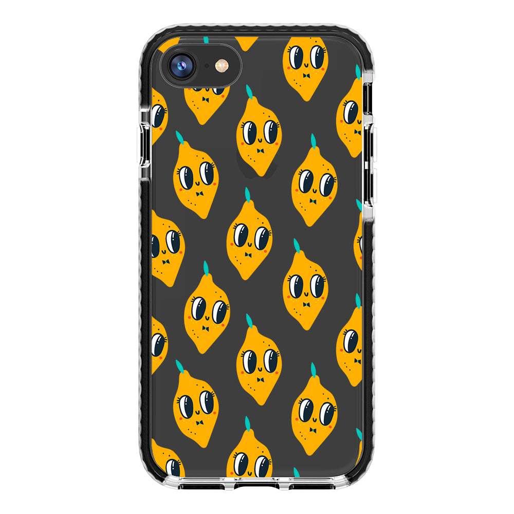 Mr Lemon Impact iPhone Case