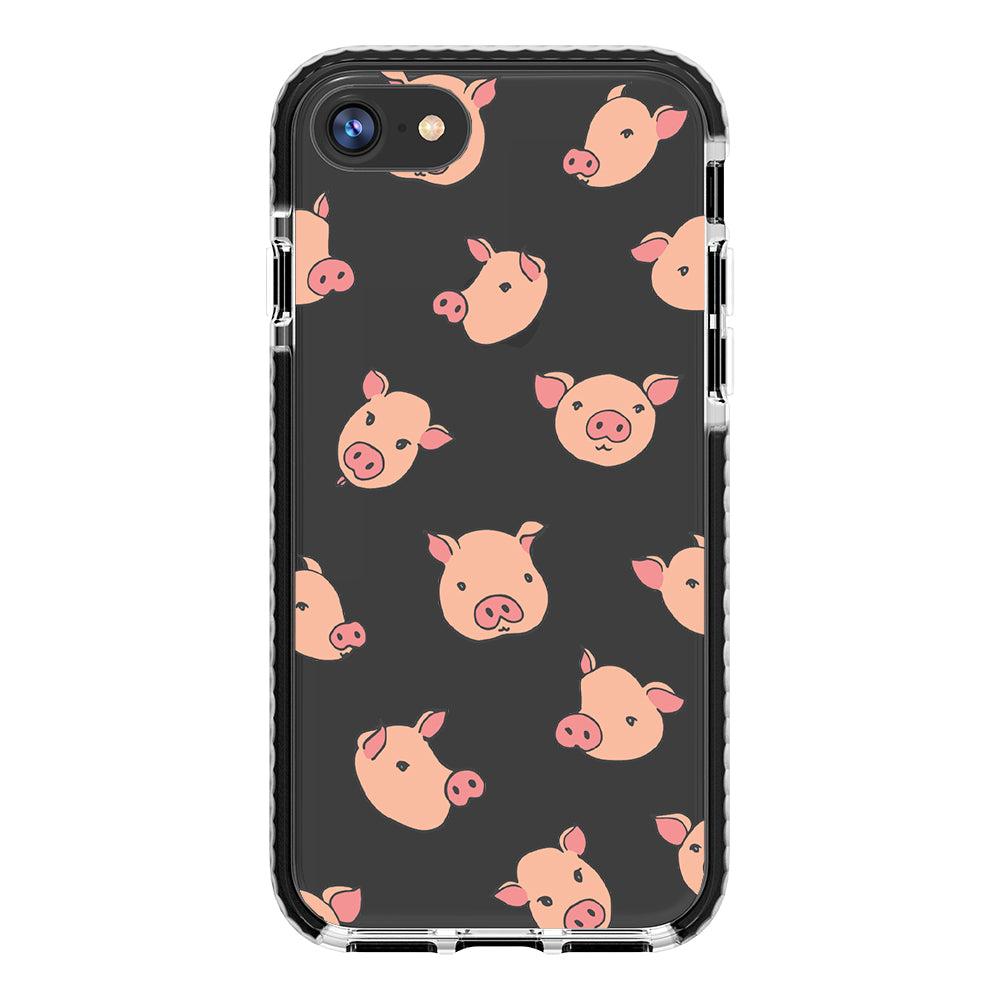 Pigfaces Impact iPhone Case