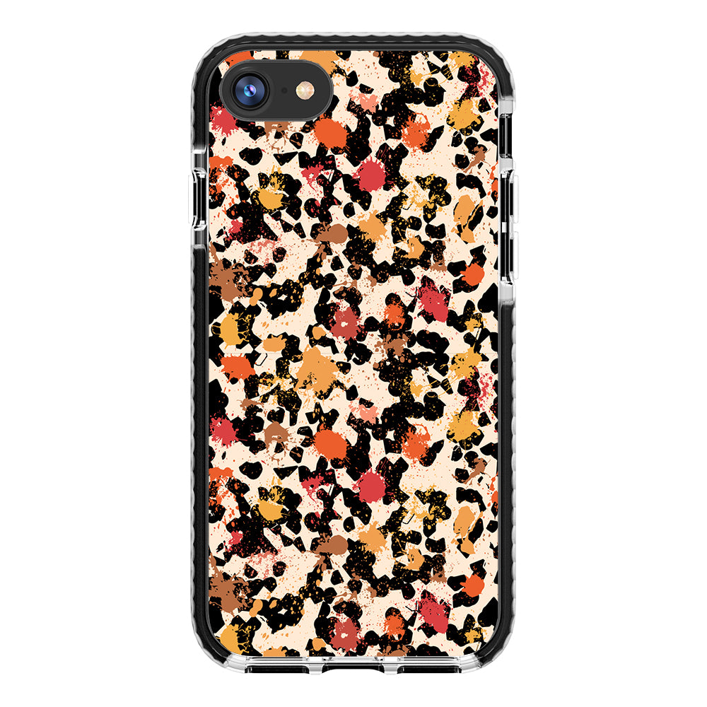 Abstract Fall Art Impact iPhone Case