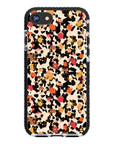 Abstract Fall Art Impact iPhone Case