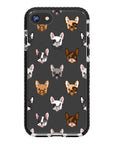 Frenchie Faces Impact iPhone Case
