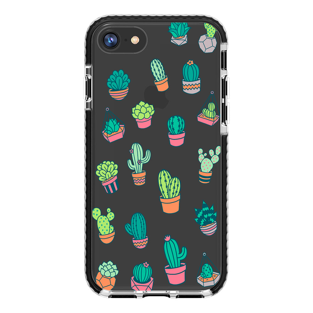 Colorful Cacti iPhone Case