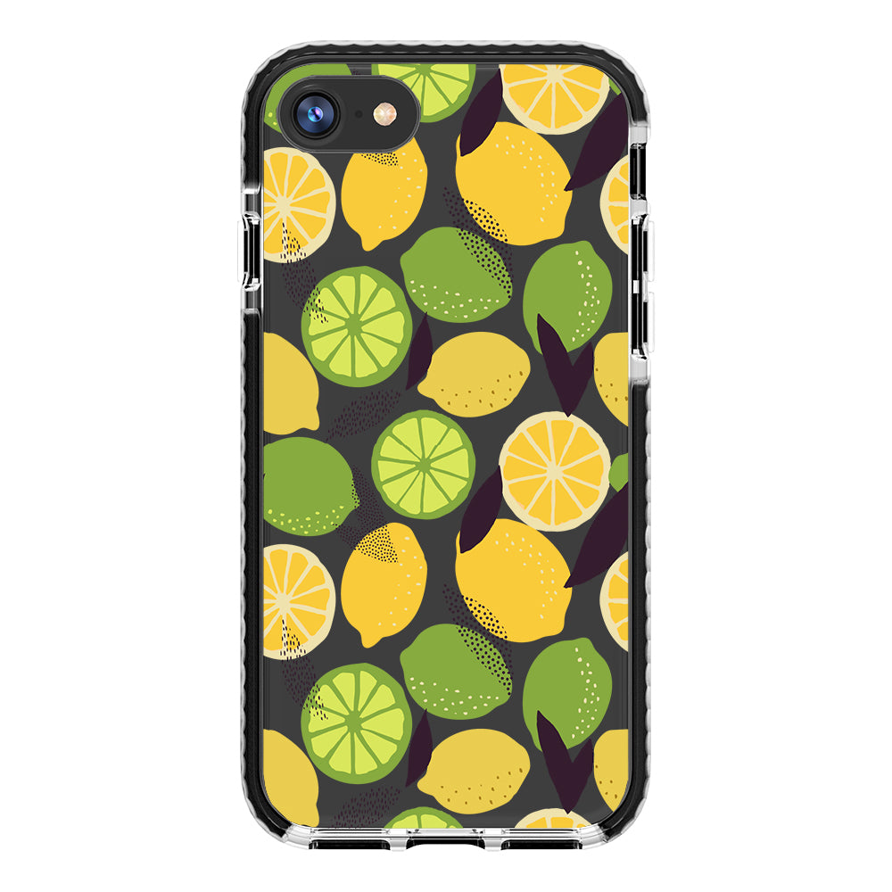 Lemons and Limes Impact iPhone Case