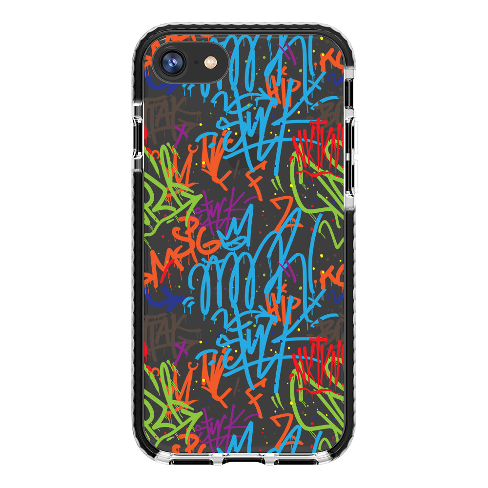 Graffiti Impact iPhone Case