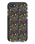 Colorful Paisley Impact iPhone Case