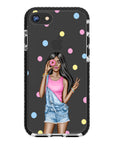 Donut Girl iPhone Case