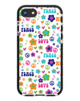 Love and Peace Impact iPhone Case