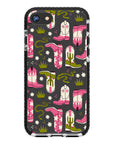 Pink Cowboy Boots Phone Case