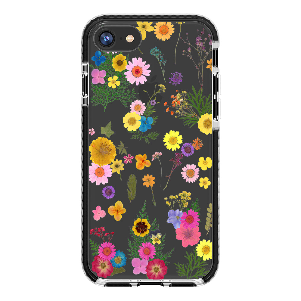 Pressed Flower Print  Phone Case