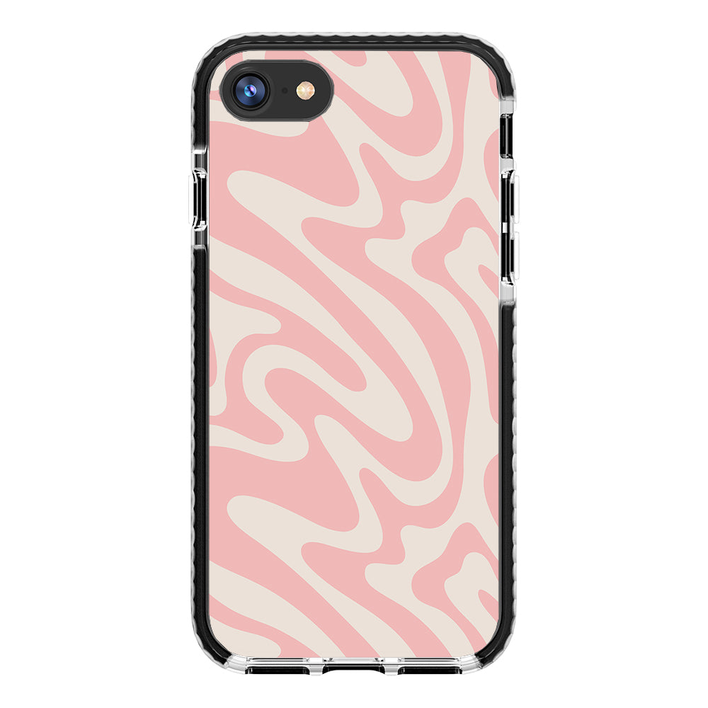 Strawberry Swirl Impact iPhone Case