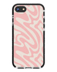 Strawberry Swirl Impact iPhone Case