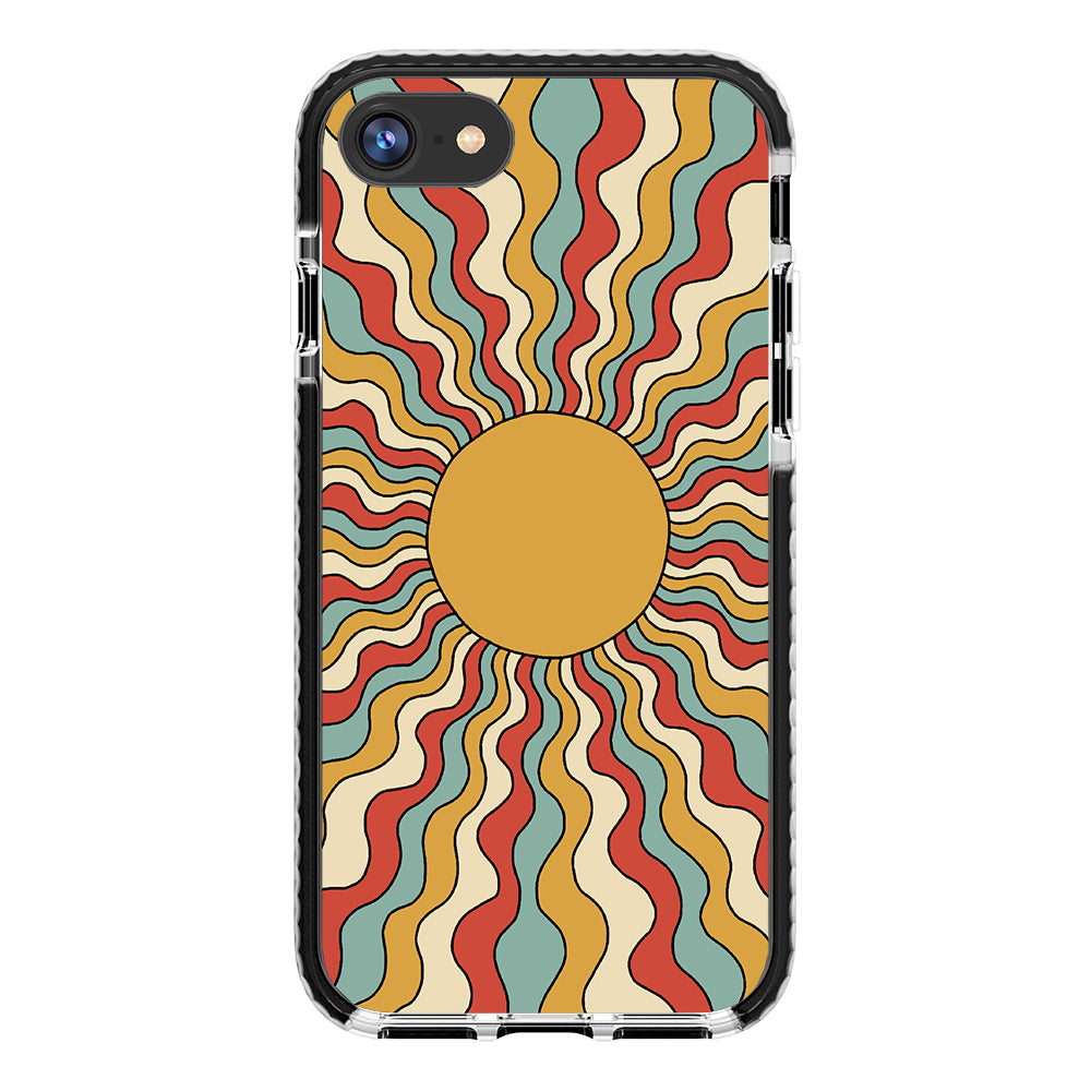 Sunrays Impact iPhone Case