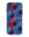 Paisley Patch Impact iPhone Case