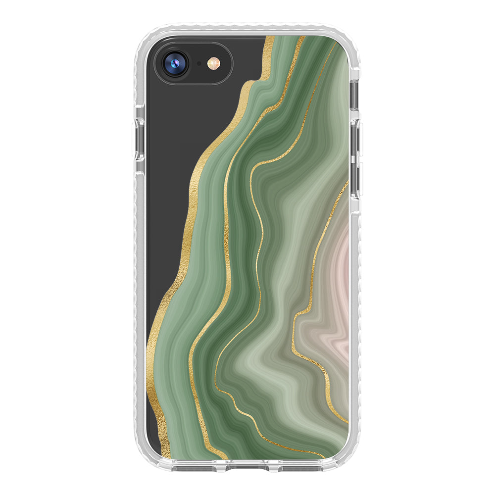 Amulet Green Agate iPhone Case