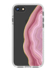 Can Can Pink Agate iPhone Case