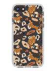 Abstract Leopard Impact iPhone Case