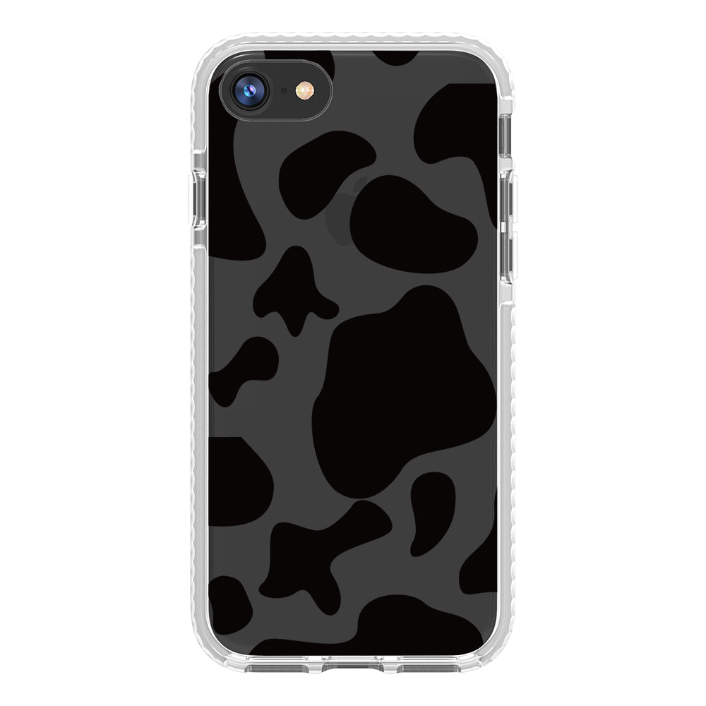 Cow Print Pattern iPhone Case