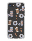 Coffee and Donuts iPhone Case