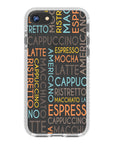 Coffee Names Impact iPhone Case