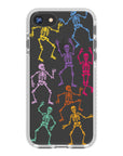 Dancing Skeleton Impact iPhone Case