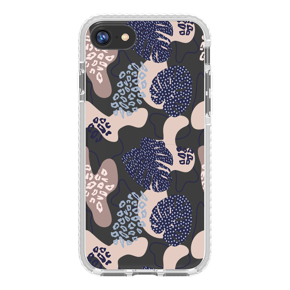 Exotic Leaves Impact iPhone Case