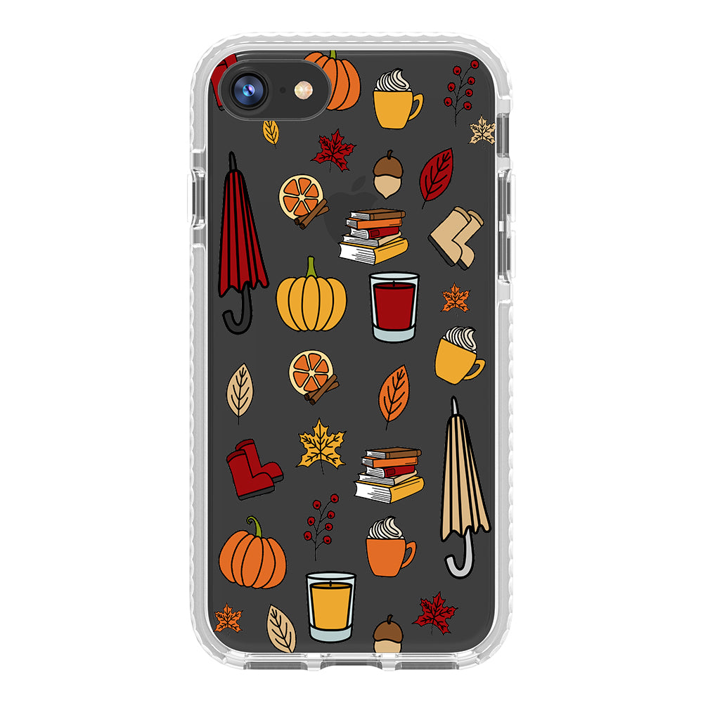 Fall Vibes Impact iPhone Case