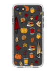 Fall Vibes Impact iPhone Case