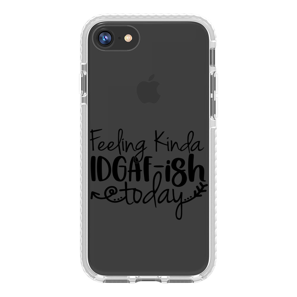 Today&#39;s Feelings iPhone Case