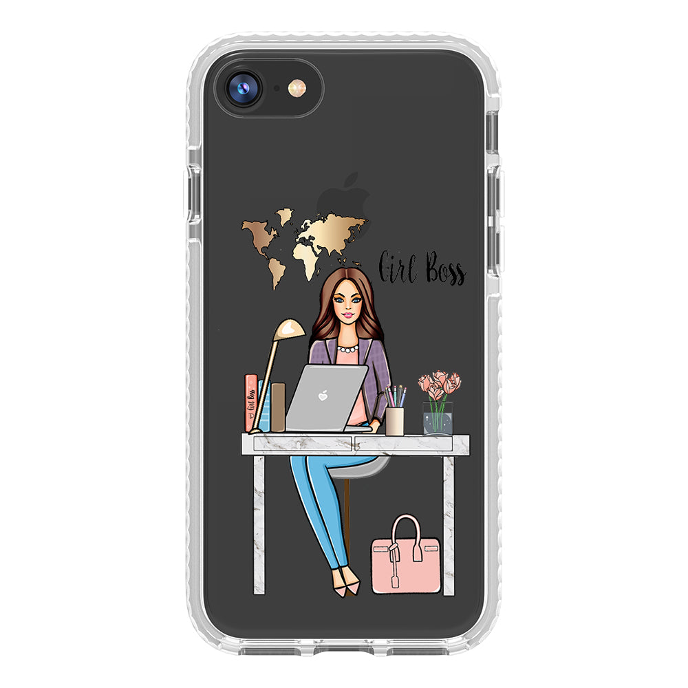 Girl Boss iPhone Case