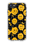 Grid Smiley  Impact iPhone Case