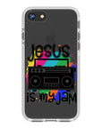 Jesus is my jam iPhone Case