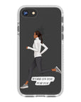 Keep Running iPhone Case