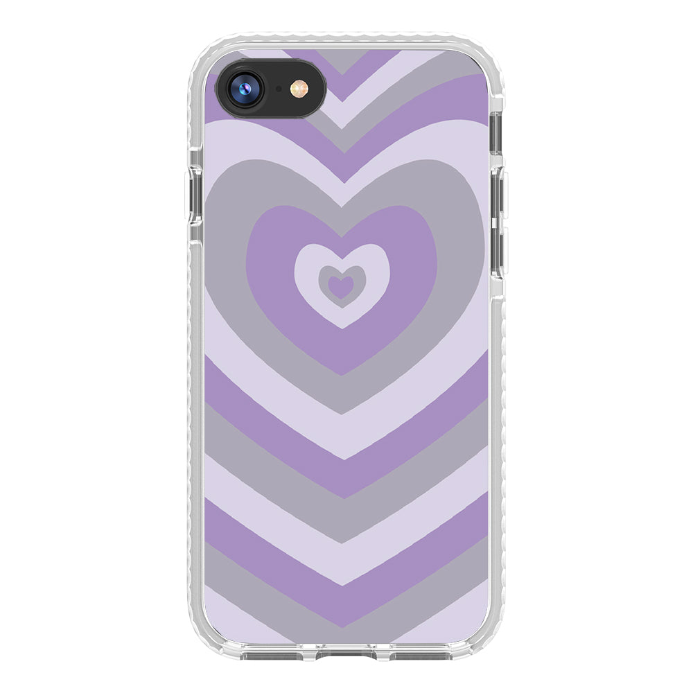 Lavender Dreams Heart Impact iPhone Case