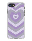 Lavender Dreams Heart Impact iPhone Case