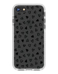 Little Hearts Impact iPhone Case