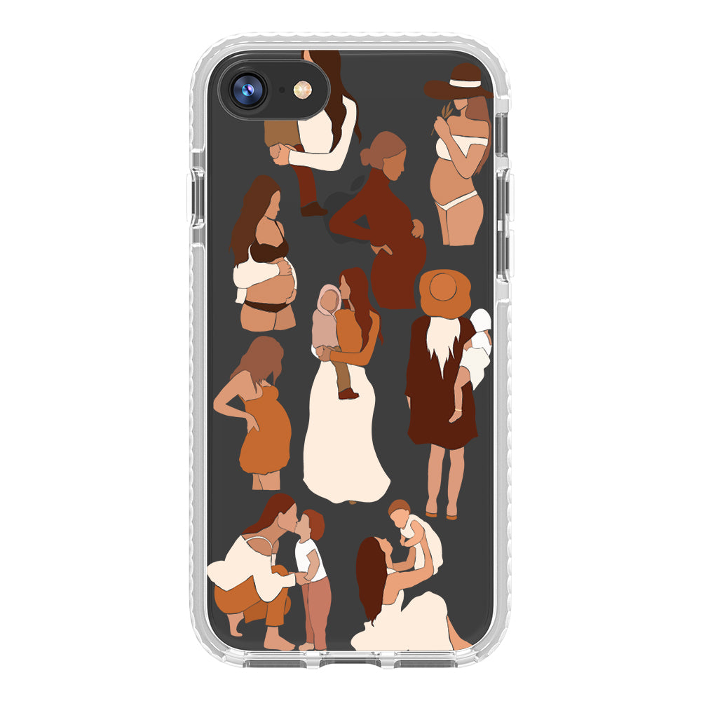 Mothers Love Impact iPhone Case