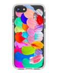 Paint Strokes Impact iPhone Case