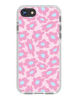 Pastel Warped Flower iPhone Case